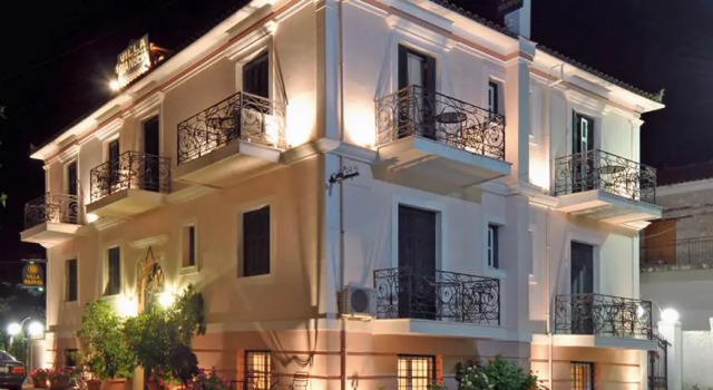 Люкс Villa Ianthia