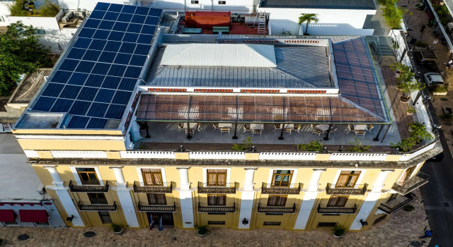 Gran Hotel Europa Santo Domingo Trademark Collection by Wyndham, Забронировать Отель Zona Colonial Санто-Доминго, рядом с Alcazar de Colon