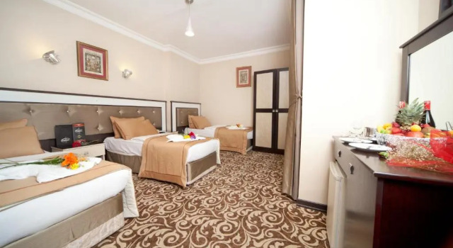 Трёхместный номер Standard Grand Abimo Hotel