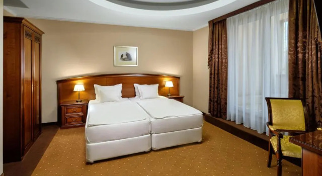 Люкс с 2 комнатами La Contessa Castle Hotel