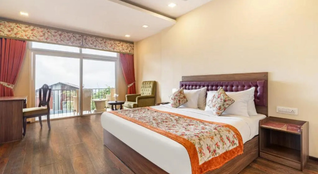 Номер Deluxe Summit Barsana Resort & Spa