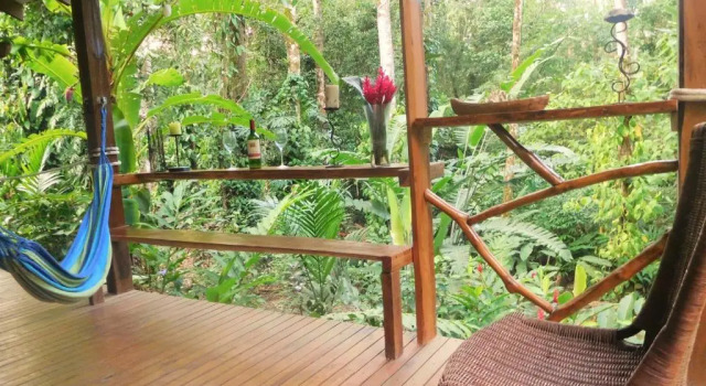 Апартаменты Casa Lina sloth view exotic apartment with privat kitchen