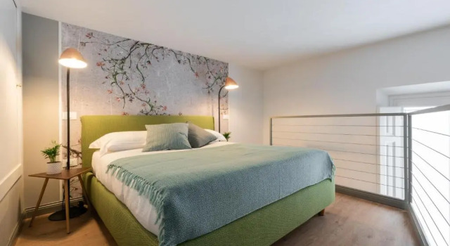 Студия Living Walls Florence Apartments