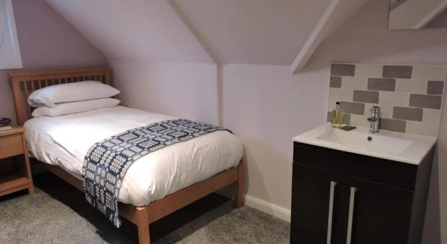 Одноместный номер Standard Bodnant Guest House