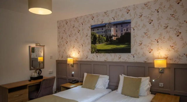 Двухместный номер во флигеле Royal Victoria Hotel Snowdonia