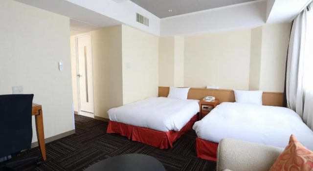 Двухместный номер Deluxe Kanku Izumiotsu Washington Hotel