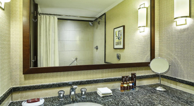 Двухместный номер Standard oceanfront Sheraton Grand Rio Hotel & Resort