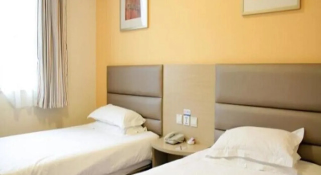 Grace Inn-xi'an Xingqing Road Jiaotong University Branch, Boek Hotel Hotels in Shaanxi met parkeren, Parkeren