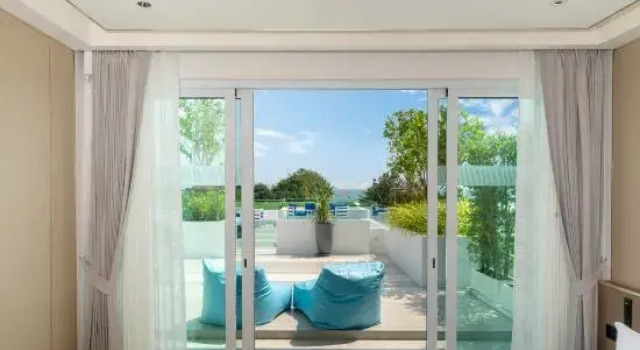 Люкс Пентхаус с 2 комнатами с видом на море Chalong Marina Bay View Phuket
