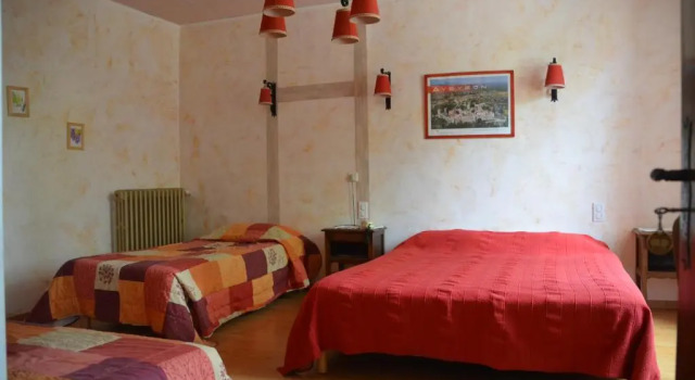 Семейный номер Standard Relais du Bois du Four