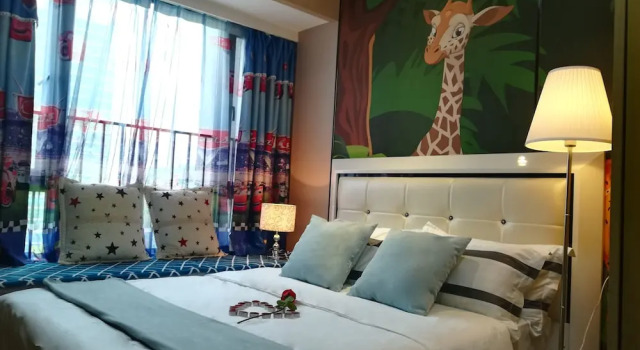 Номер Standard Guangzhou Xiwuju Service Apartment