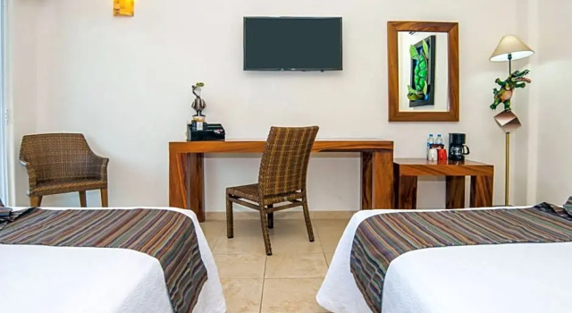 Номер Standard с видом на горы Quinta Bella Huatulco