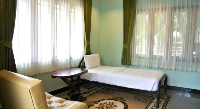 Вилла c 1 комнатой с балконом и с видом на сад PS Thana Resort