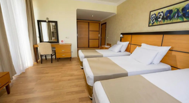 Трёхместный номер Standard Selin Otel Spa Belek