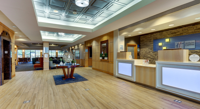 Holiday Inn Express Aberdeen-Chesapeake House, an IHG Hotel, Buchen Sie Hotel Aberdeen Maryland