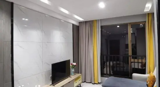 Люкс Deluxe с 2 комнатами Dongguan Happiness Space Apartment