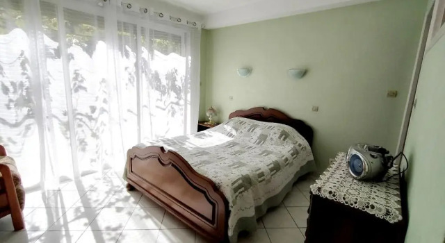 Apartment With one Bedroom in Ria-sirach, With Wonderful Mountain View, Enclosed Garden and Wifi - 40 km From the Slopes