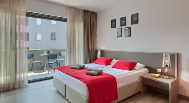 Двухместный номер Standard с балконом Pula City Center Accommodation - Breakfast included