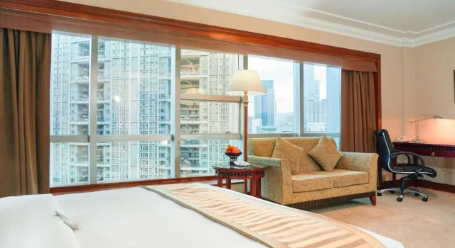 Двухместный номер Superior The Pavilion Hotel Shenzhen