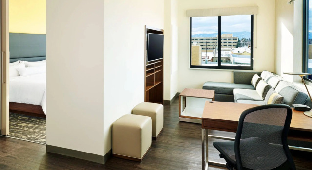 Двухместный люкс c 1 комнатой Element by Marriott Bozeman