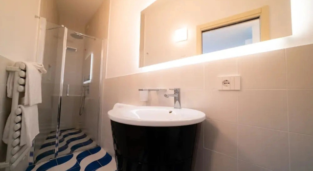Номер Deluxe Locanda Alberti