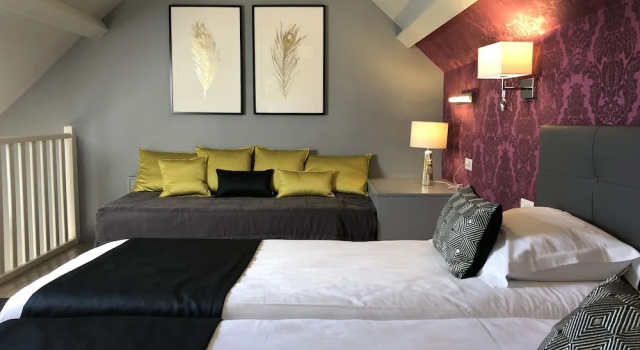 Люкс Дуплекс Hotel Les Suites - De Crécy