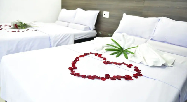Трёхместный номер Standard Hai Yen Hotel