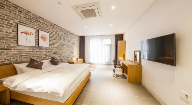 Двухместный номер Standard Hotel Schweizer Dorf Cheonan