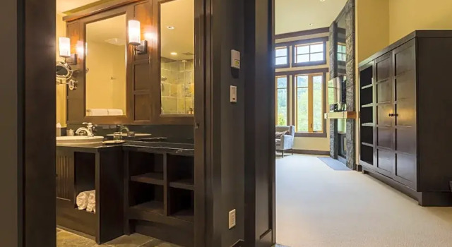 Люкс Nita Lake Lodge