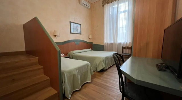 Трёхместный номер Standard B&B Villa Primavera