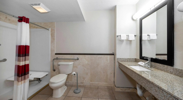 Двухместный номер Deluxe Red Roof Inn Ft Pierce
