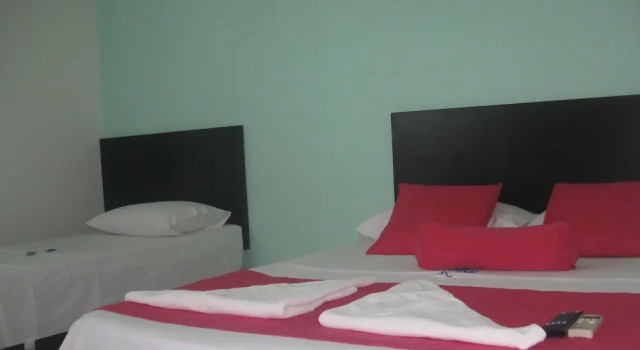 Трёхместный номер Standard Hotel Rodadero Real