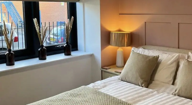 Апартаменты Superior с видом на внутренний двор Peak Willow Apartments
