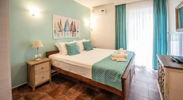 Апартаменты Superior Thasos Blue Apartments