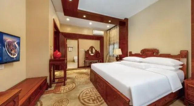 Люкс Deluxe Vienna International Hotel Xian Dayan Tower