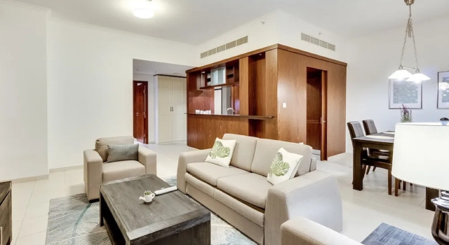 Orchard One Bedroom Apart- Ease By Emaar, Забронировать Отель Даунтаун Дубай , рядом с Дубайский аквариум