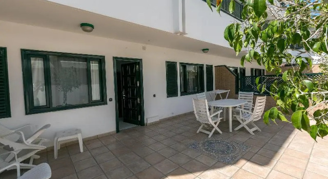Апартаменты с 2 комнатами с балконом Apartamentos Olympia