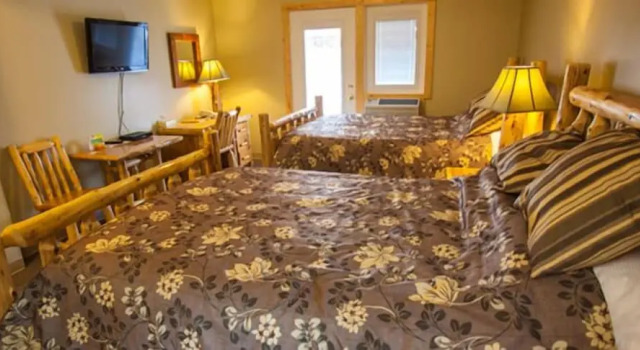 Люкс Superior Lake-Vu Motel