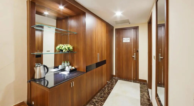 Номер Superior Muong Thanh Luxury Moc Chau Hotel