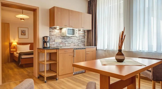 Appartement 2 chambres Komforthotel Kaiserhof