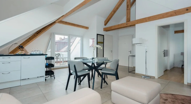 Апартаменты Superior c 1 комнатой Zurich Furnished Homes