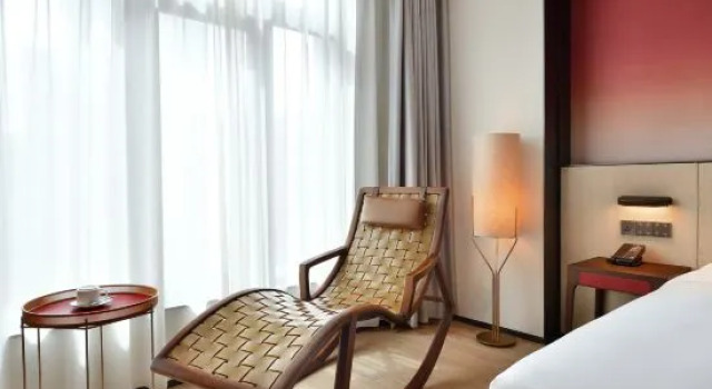 Люкс Joya Shanghai Xujiahui Hotel