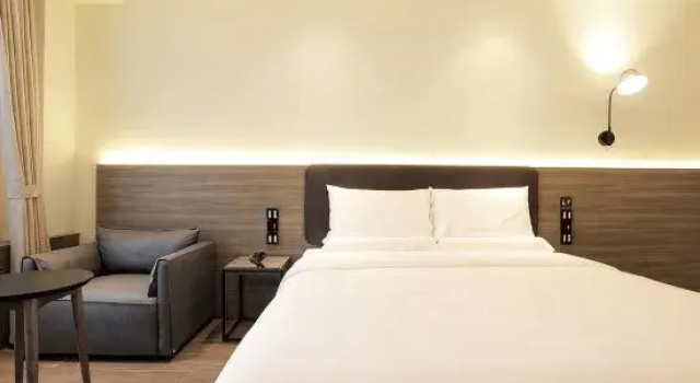 Люкс Hi Inn Zhangjiakou Guyuan Zhonghuan West Road Hotel