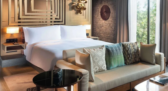 Двухместный люкс Premium Курортный отель  Hilton Yala