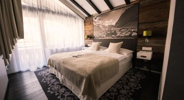 Двухместный Design Junior Suite Wellness Hotel Alpenhof