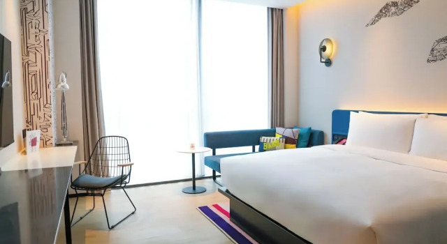 Двухместный номер Standard Aloft Beijing Huairou