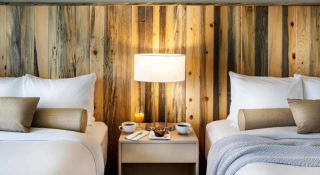 Двухместный номер Standard с видом на сад Hotel Maverick