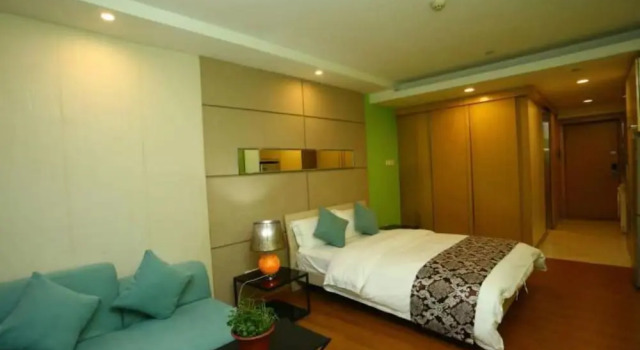 Номер Business F&H Apartment Guangzhou Wales Branch