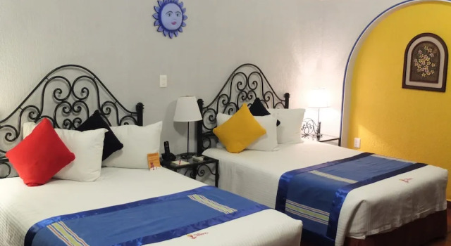 Номер Superior Hotel Boutique Parador San Miguel Oaxaca