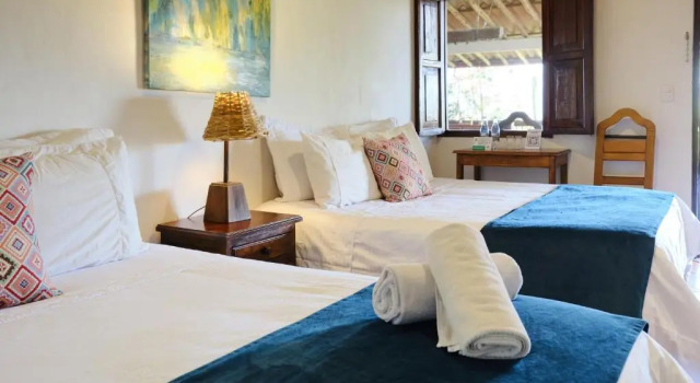 Двухместный номер Superior Hotel Hacienda Combia